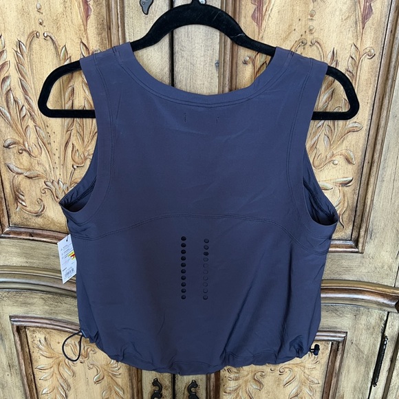 FLX Woven Tank With Back Cinch - Picture 3 of 11